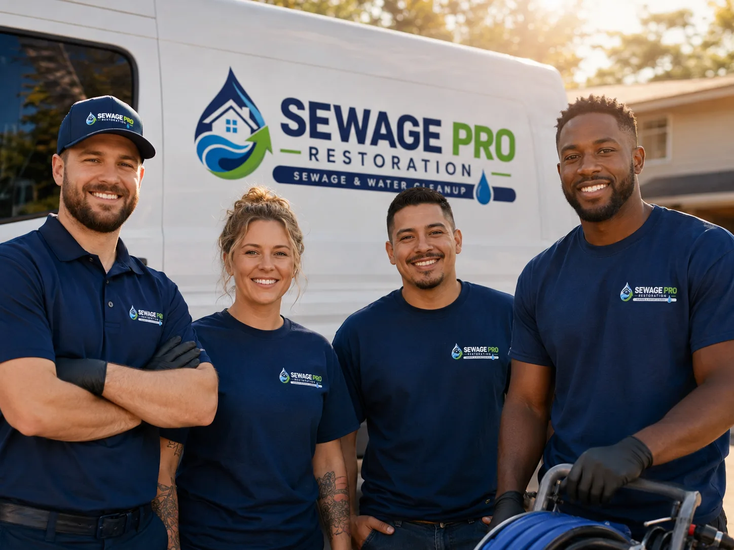 Sewage Cleanup Services company in Redmon, IL